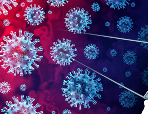 Contagious Coronavirus Outbreak And Coronaviruses Influenza Medi